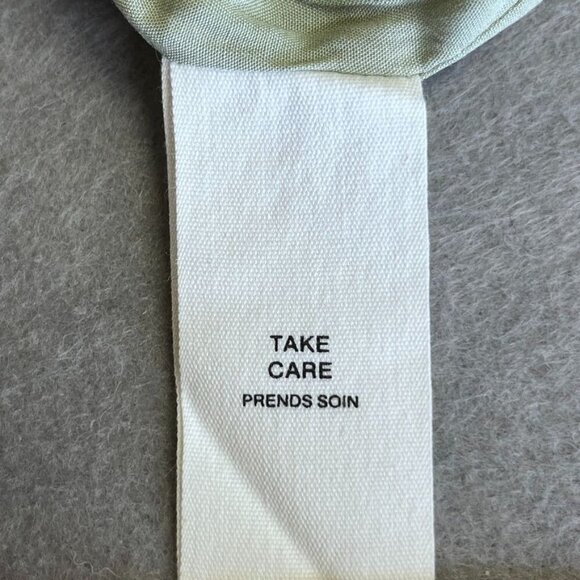 Avec Les Filles  Bomber Jacket Size M Embroidered Eyelet Sleeve - Picture 9 of 14